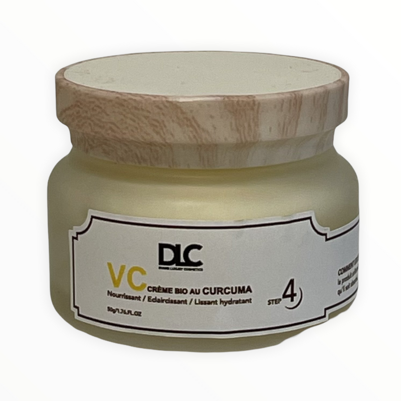 Crème bio vitamine C & curcuma