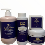 Crème corps gluthation vitamine c et beurre de karité