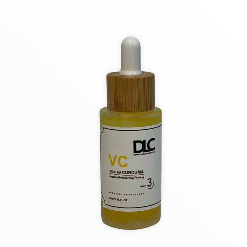 Huile au Curcuma & vitamine C